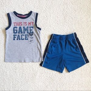 Mickey Mouse Tank & Shorts Set